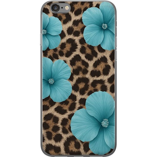 Apple iPhone 6s Läpinäkyvä kuori Blossom Beast