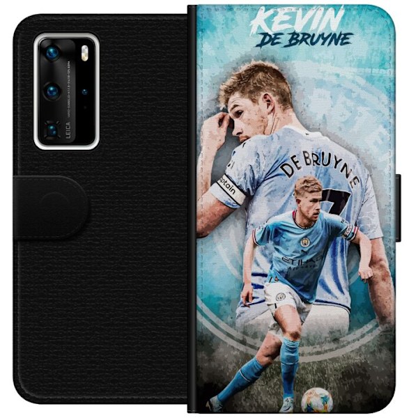 Huawei P40 Pro Tegnebogsetui Kevin De Bruyne