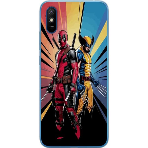 Kompatibelt Mobilskal till Xiaomi Redmi 9A Wolverine