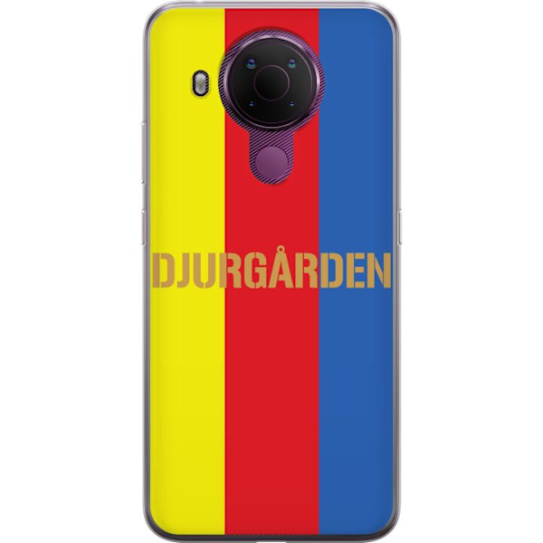 Nokia 5.4 Gennemsigtig cover Djurgården