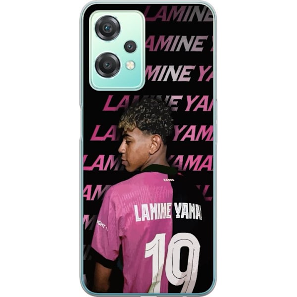 OnePlus Nord CE 2 Lite 5G Genomskinligt Skal Lamine Yamal