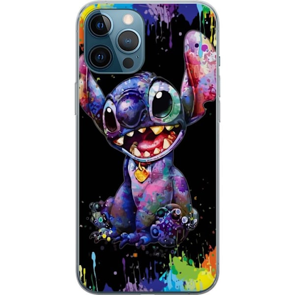 Apple iPhone 12 Pro Max Genomskinligt Skal stitch