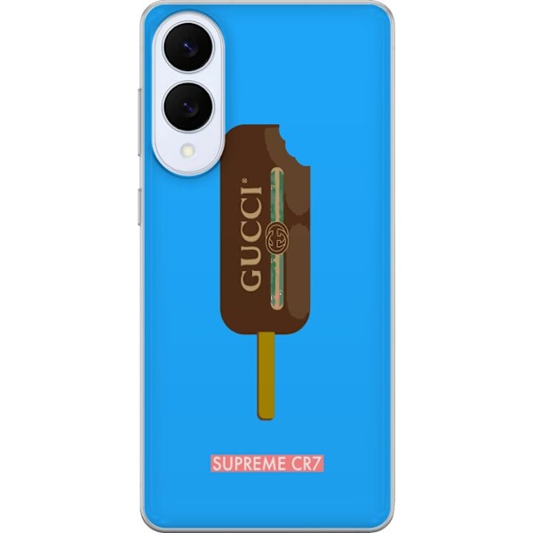Samsung Galaxy S25 Edge Gennemsigtig cover Gucci Glass