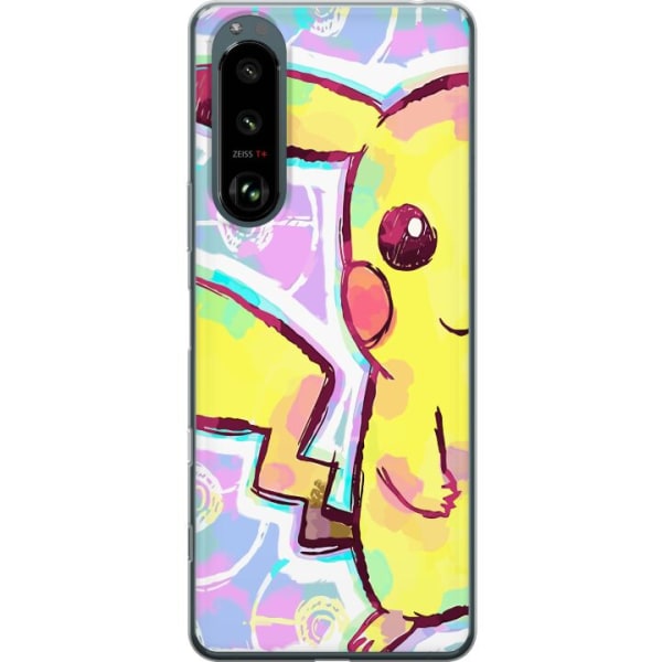 Sony Xperia 5 III Gennemsigtig cover Pikachu 3D
