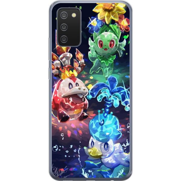 Kompatibelt Mobildeksel til Samsung Galaxy A02s Pokémon