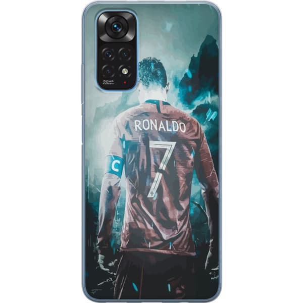 Kompatibel Mobilcover til Xiaomi Redmi Note 11 Ronaldo