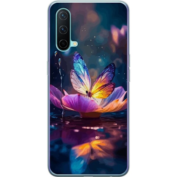 OnePlus Nord CE 5G Gennemsigtig cover Flyvning