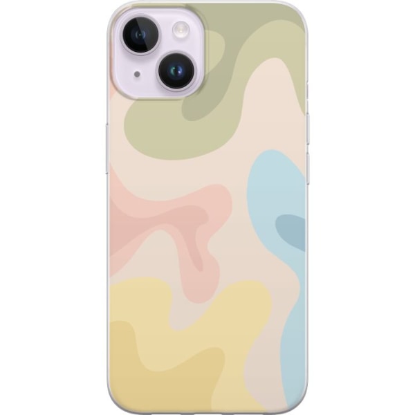Apple iPhone 14 Plus Gennemsigtig cover Farveskala