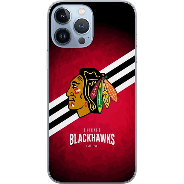 Kompatibel Mobilcover til Apple iPhone 13 Pro Max Chicago Blackhawks (NHL)