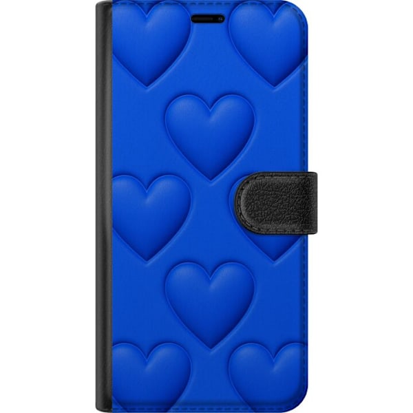 Samsung Galaxy A71 Plånboksfodral Blue Hearts