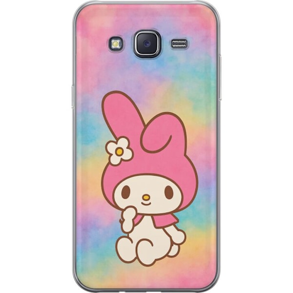 Samsung Galaxy J5 Gjennomsiktig deksel Kawaii Sanrio My Melody