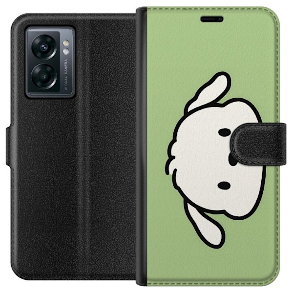 OnePlus Nord N300 Tegnebogsetui Snoopy Flip