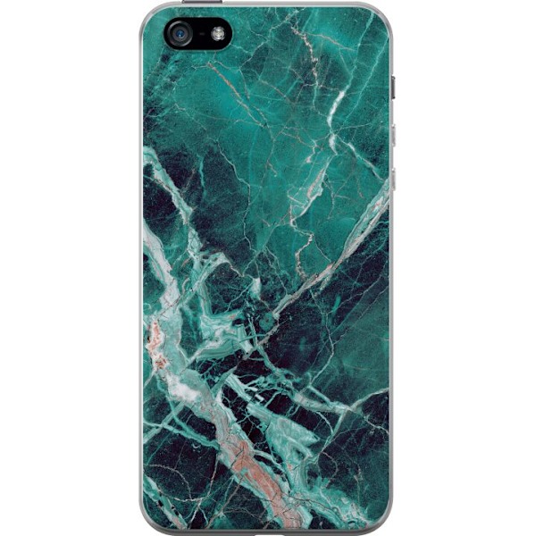 Apple iPhone 5 Deksel / Mobildeksel - Marmor