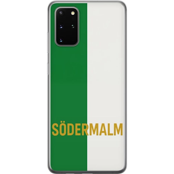 Samsung Galaxy S20+ Läpinäkyvä kuori Södermalm - jalkapall