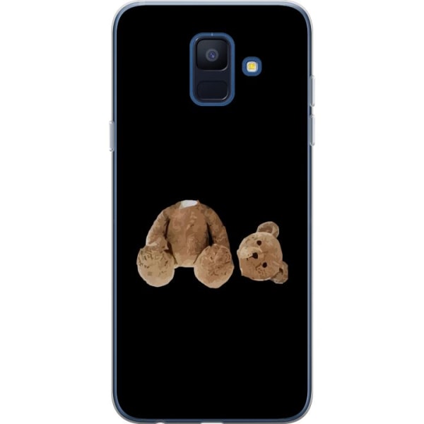 Samsung Galaxy A6 (2018) Läpinäkyvä kuori Karhu Kuollut