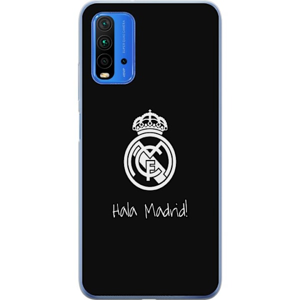 Xiaomi Redmi 9T Gennemsigtig cover Real Madrid