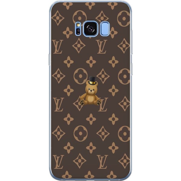 Samsung Galaxy S8 Läpinäkyvä kuori LV LV BEAR