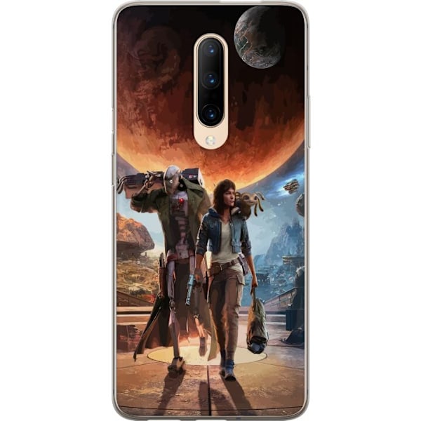 OnePlus 7 Pro Gjennomsiktig deksel Star Wars Utløpere