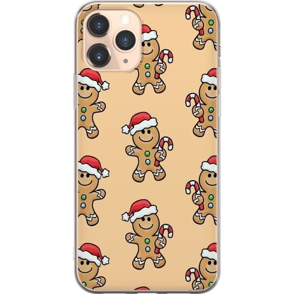 Kompatibelt Mobilskal till Apple iPhone 11 Pro God Jul