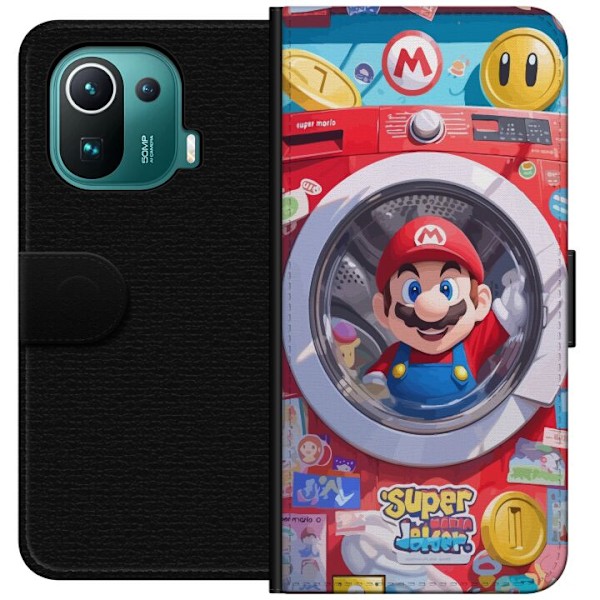 Xiaomi Mi 11 Pro Plånboksfodral Mario