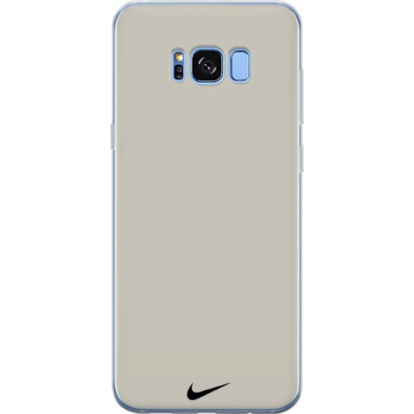 Samsung Galaxy S8 Läpinäkyvä kuori Nike