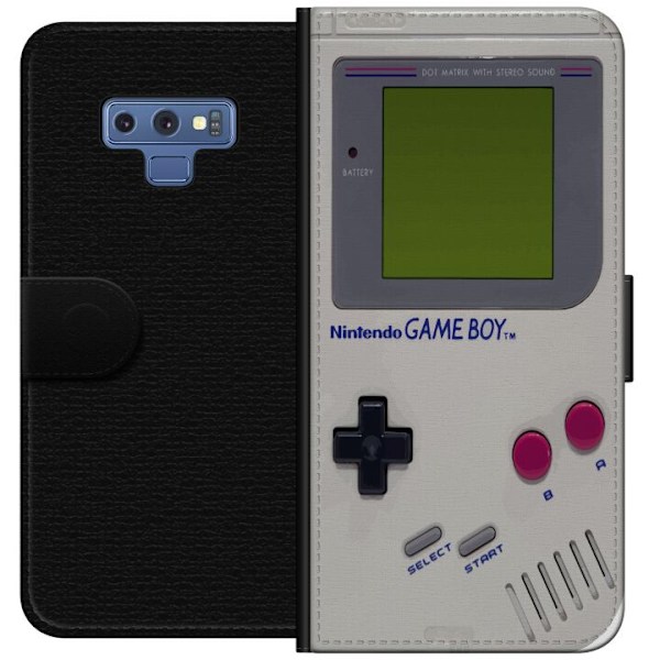 Samsung Galaxy Note9 Tegnebogsetui Game Boy