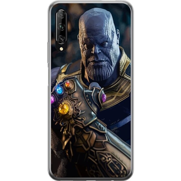 Huawei P smart Pro 2019 Genomskinligt Skal Thanos Marvel