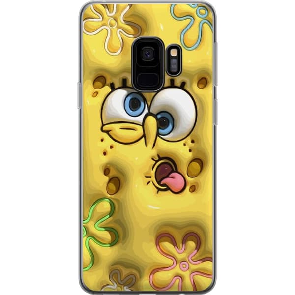 Kompatibelt Mobilskal till Samsung Galaxy S9 SpongeBob