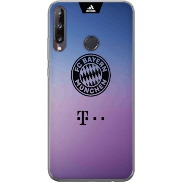 Huawei P40 lite E Gennemsigtig cover FC Bayern