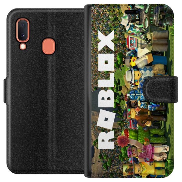 Samsung Galaxy A20e Plånboksfodral Roblox