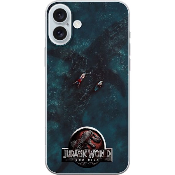 Apple iPhone 16 Plus Gjennomsiktig deksel Jurassic World Domin