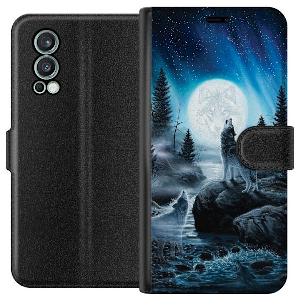 OnePlus Nord 2 5G Tegnebogsetui Ulve