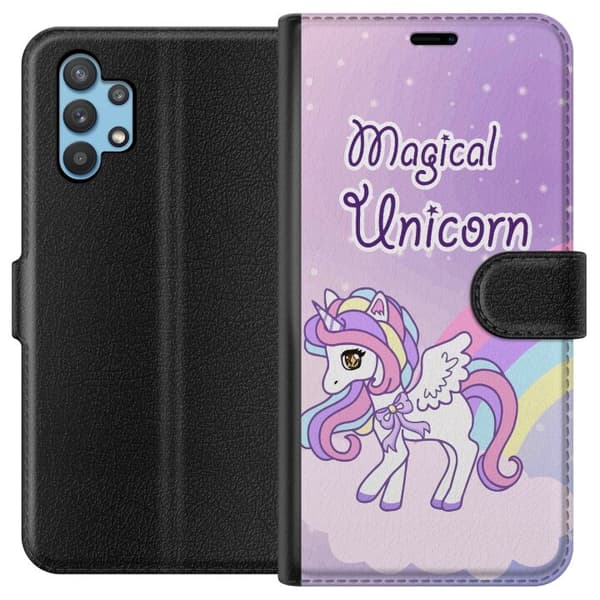 Kompatibelt Plånboksfodral till Samsung Galaxy A32 5G UNICORN