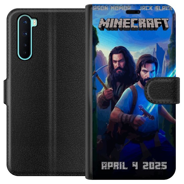 OnePlus Nord Plånboksfodral A Minecraft Movie