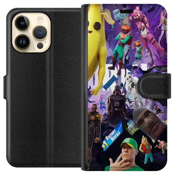 Apple iPhone 14 Pro Max Lommeboketui Fortnite