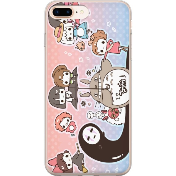 Apple iPhone 8 Plus Cover / Mobilcover - Kawaii