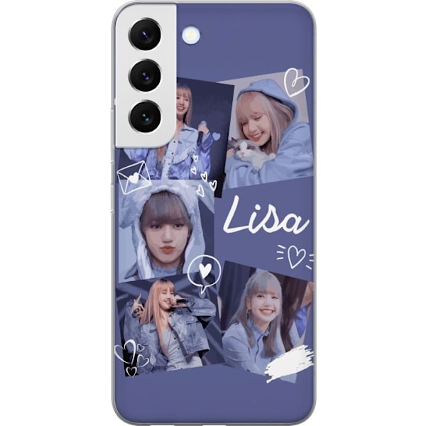 Samsung Galaxy S22+ 5G Gjennomsiktig deksel Lisa Blackpink –