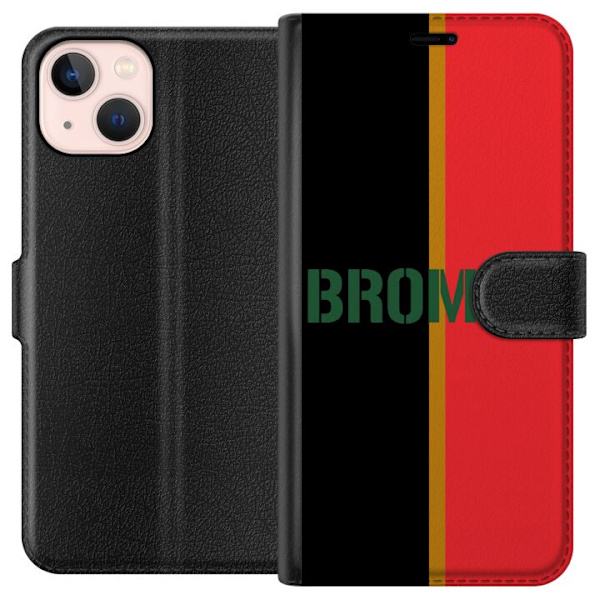 Apple iPhone 13 Tegnebogsetui Bromma