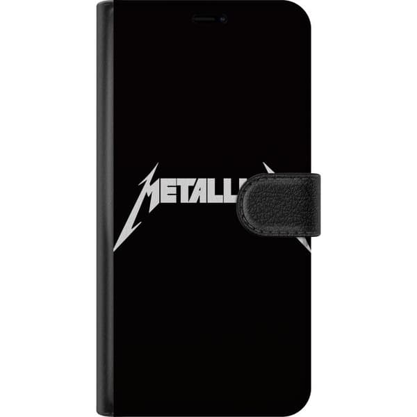 Kompatibelt Plånboksfodral till Samsung Galaxy A20e Metallica