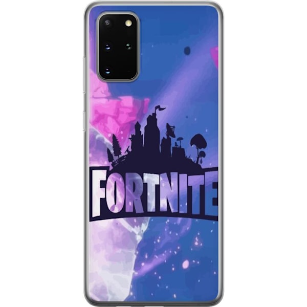 Samsung Galaxy S20+ Gennemsigtig cover Fortnite