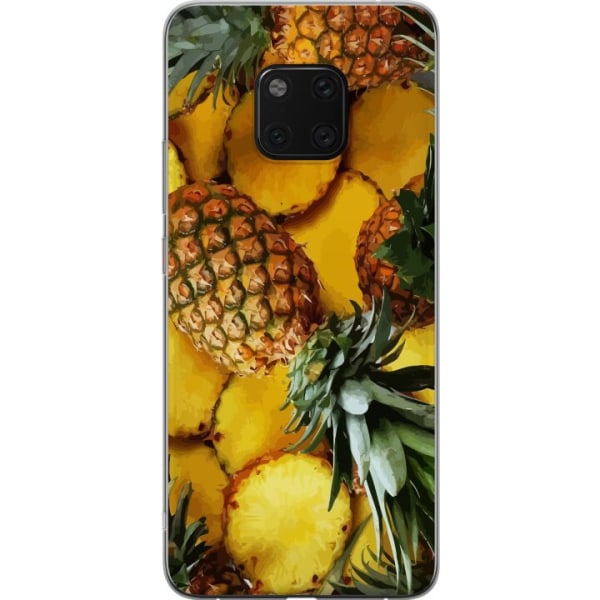 Huawei Mate 20 Pro Gjennomsiktig deksel Tropisk Frukt