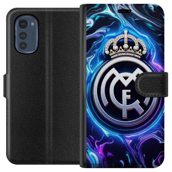 Motorola Moto E32s Lommeboketui Real Madrid