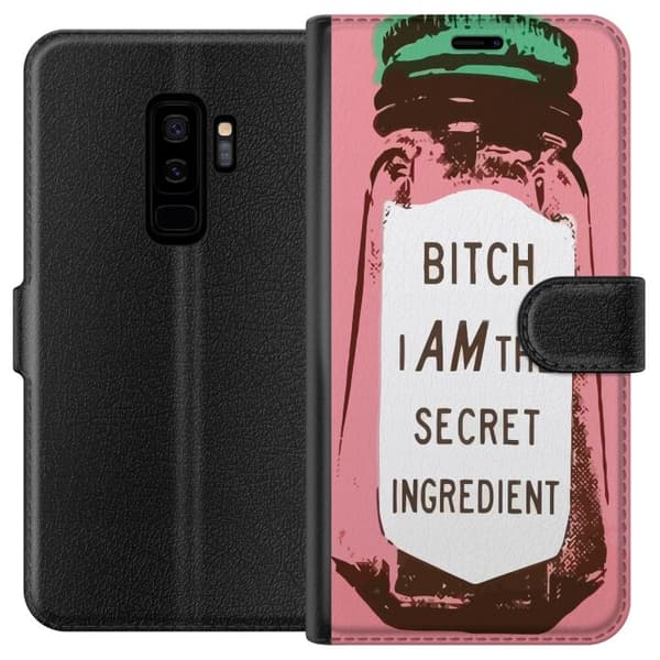 Kompatibel Tegnebogsetui til Samsung Galaxy S9+ Hemmelig Krukke