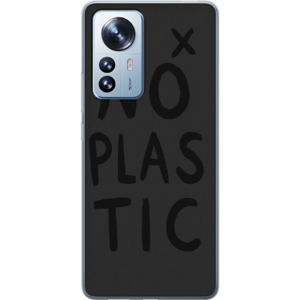 Xiaomi 12 Pro Läpinäkyvä kuori Eco Echo