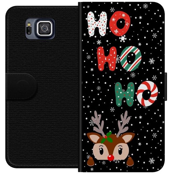 Samsung Galaxy Alpha Tegnebogsetui HO HO HO