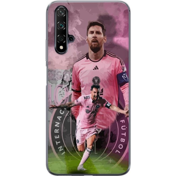 Huawei nova 5T Läpinäkyvä kuori Messi