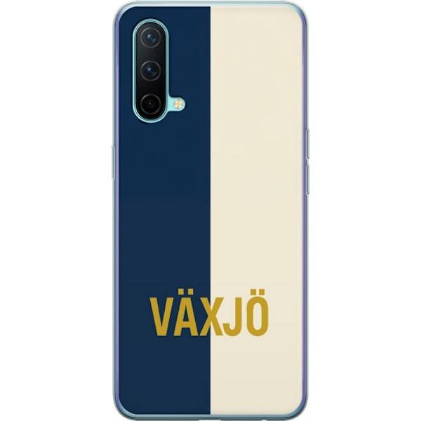 OnePlus Nord CE 5G Läpinäkyvä kuori Växjö - jalkapallo