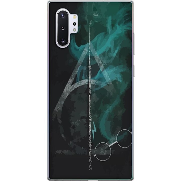 Samsung Galaxy Note10+ Gjennomsiktig deksel Harry Potter