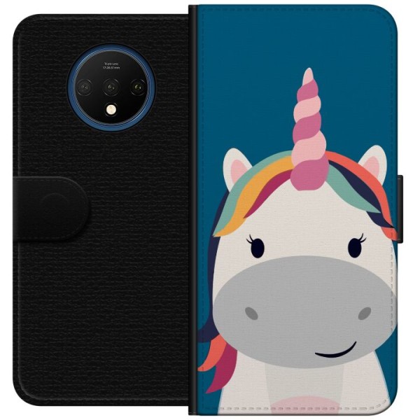 OnePlus 7T Plånboksfodral Enhörning / Unicorn