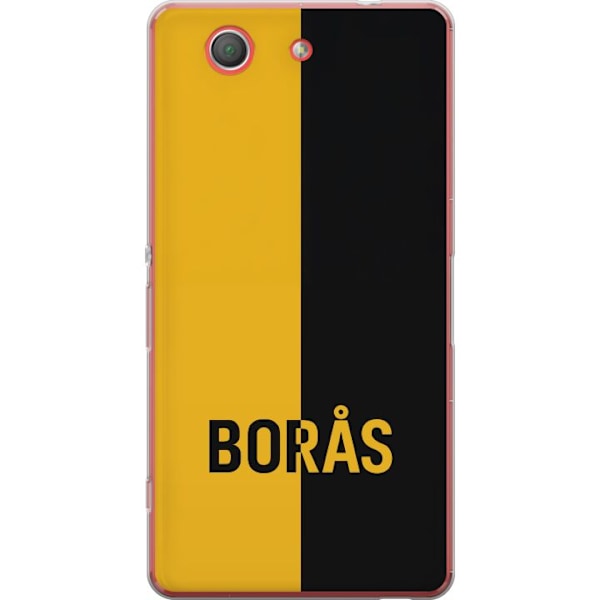 Sony Xperia Z3 Compact Läpinäkyvä kuori Borås - jalkapallo